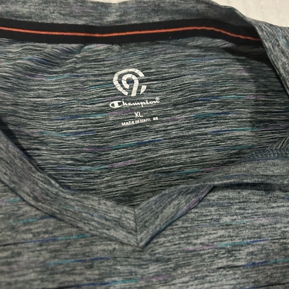 50%off w♥️ 3 lot Lee button-champion-Russell T-shirts casual size XL - Picture 6 of 8